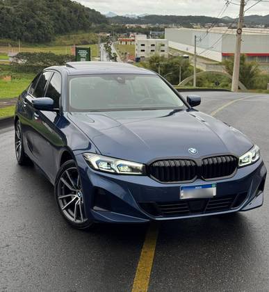 BMW 320i 2.0 16V TURBO FLEX SPORT GP AUTOMÁTICO
